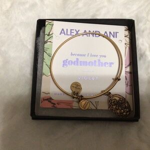 Alex and Ani Godmother bracelet